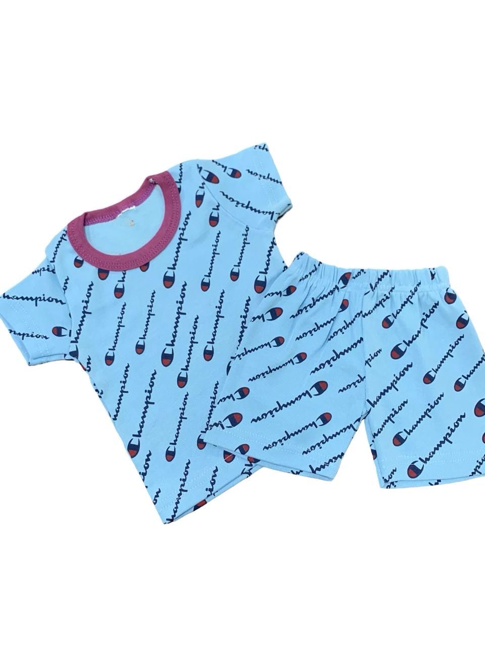 Champions Short Set (3-12 Months)