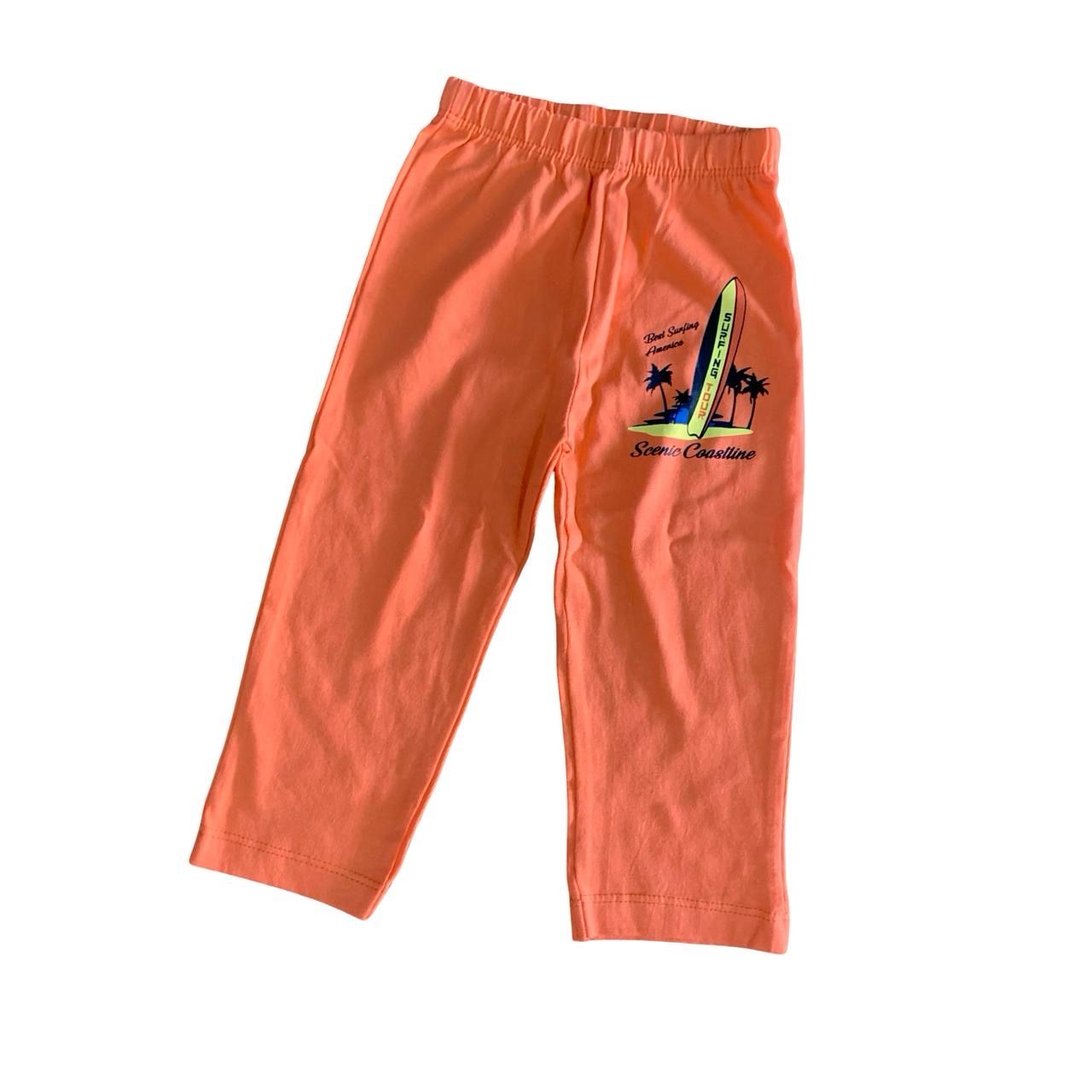 Orange Pant (6-12 Months)