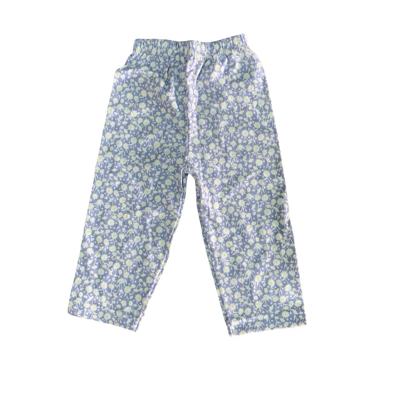 White Grey Pant (6-12 Months)