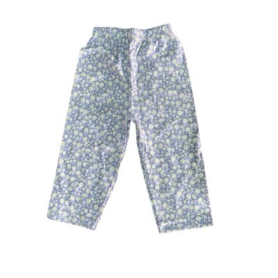 White Grey Pant (6-12 Months)