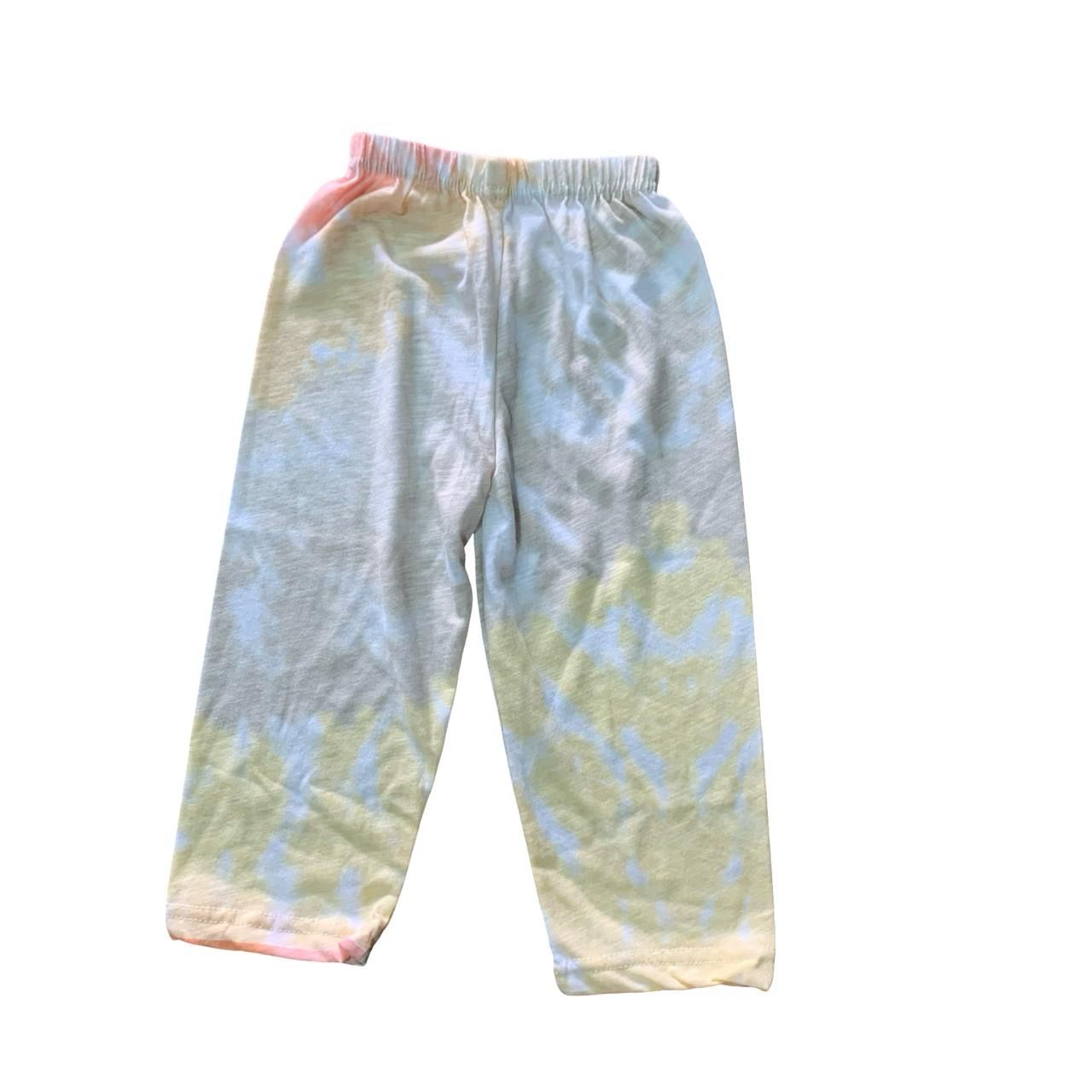 Yellow White Pant (1-2 Years)