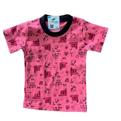 1.print t-shirt ( 3-12 month)