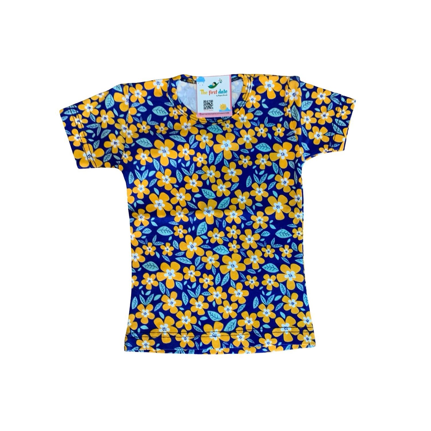 4.print t-shirt ( 3-12 month)