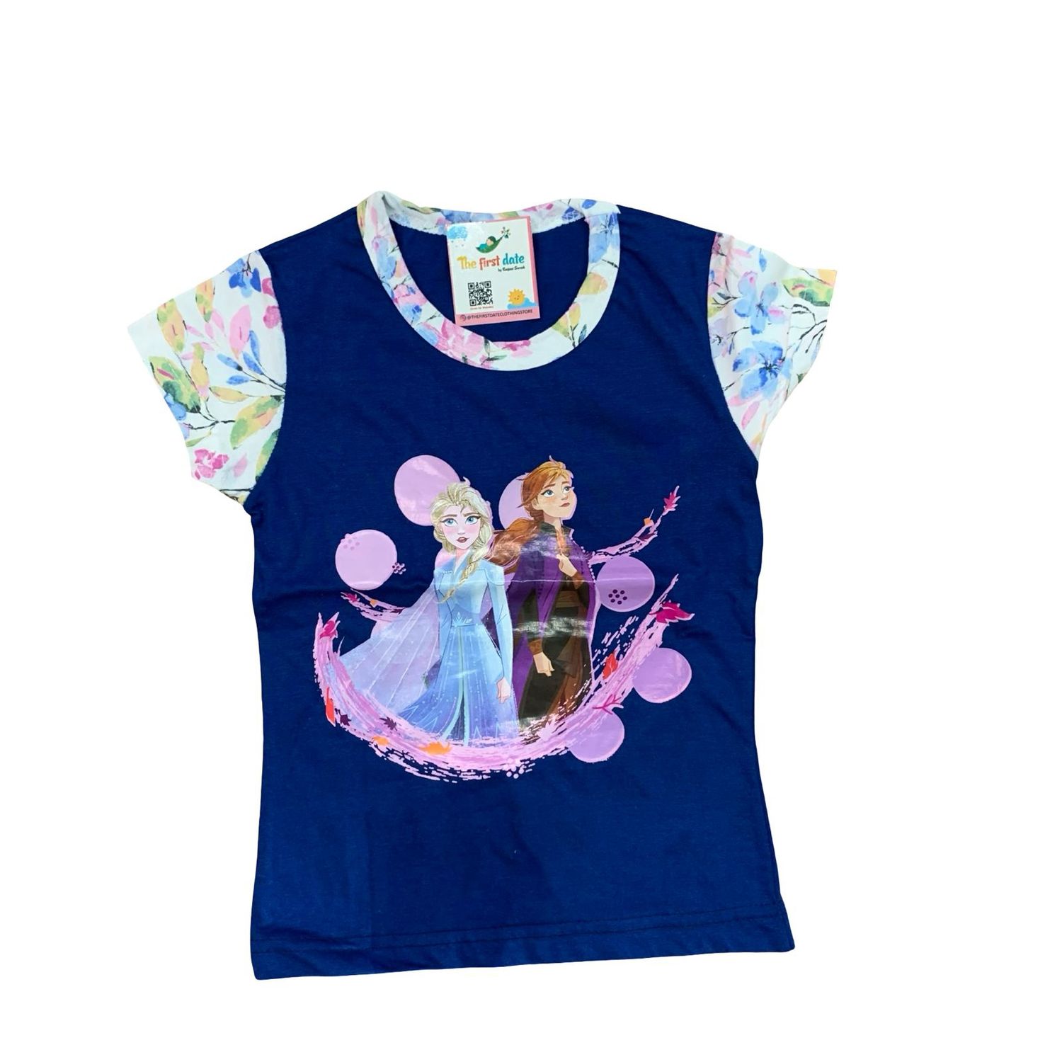 Alice Elsa print (1-2 years)