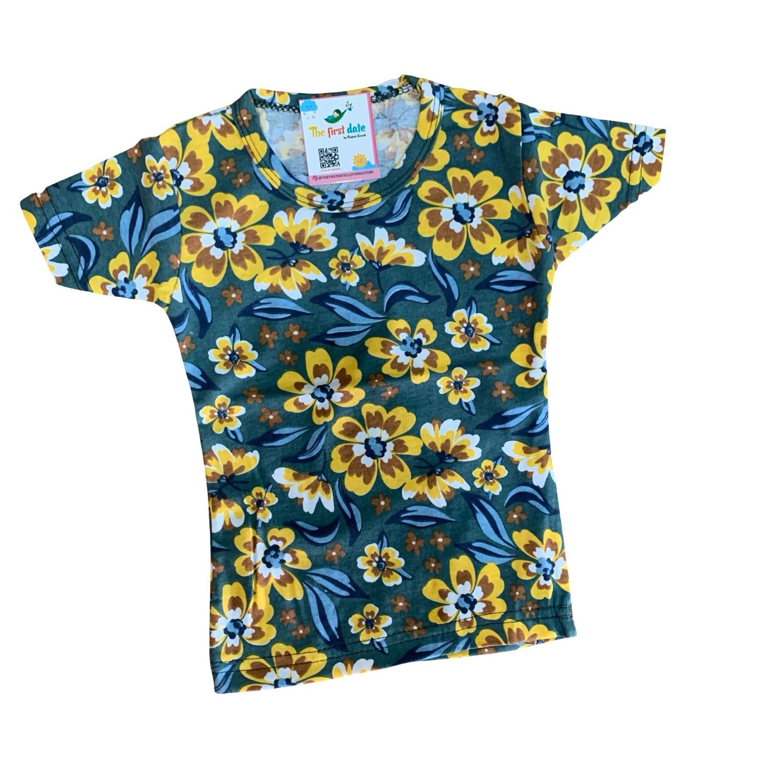 6.print t-shirt ( 3-12 month)