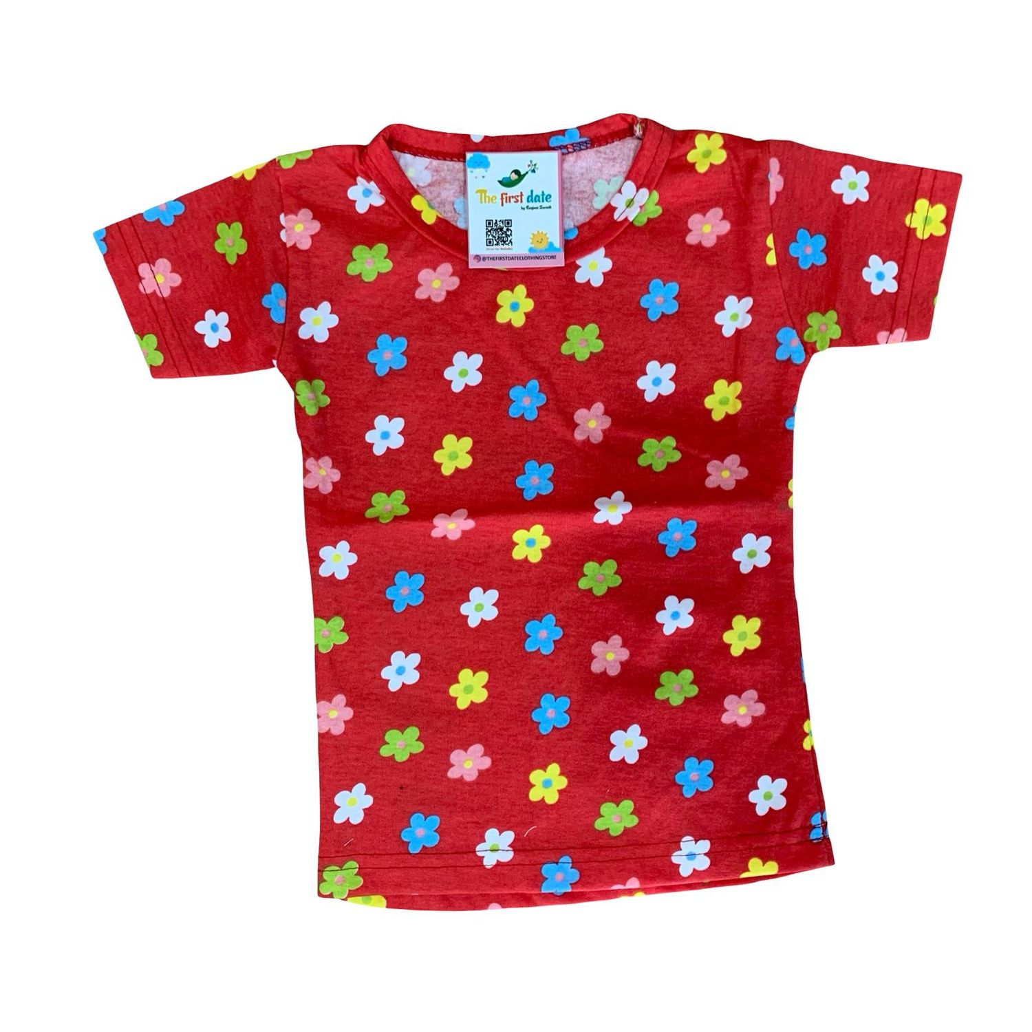 3.print t-shirt ( 3-12 month)