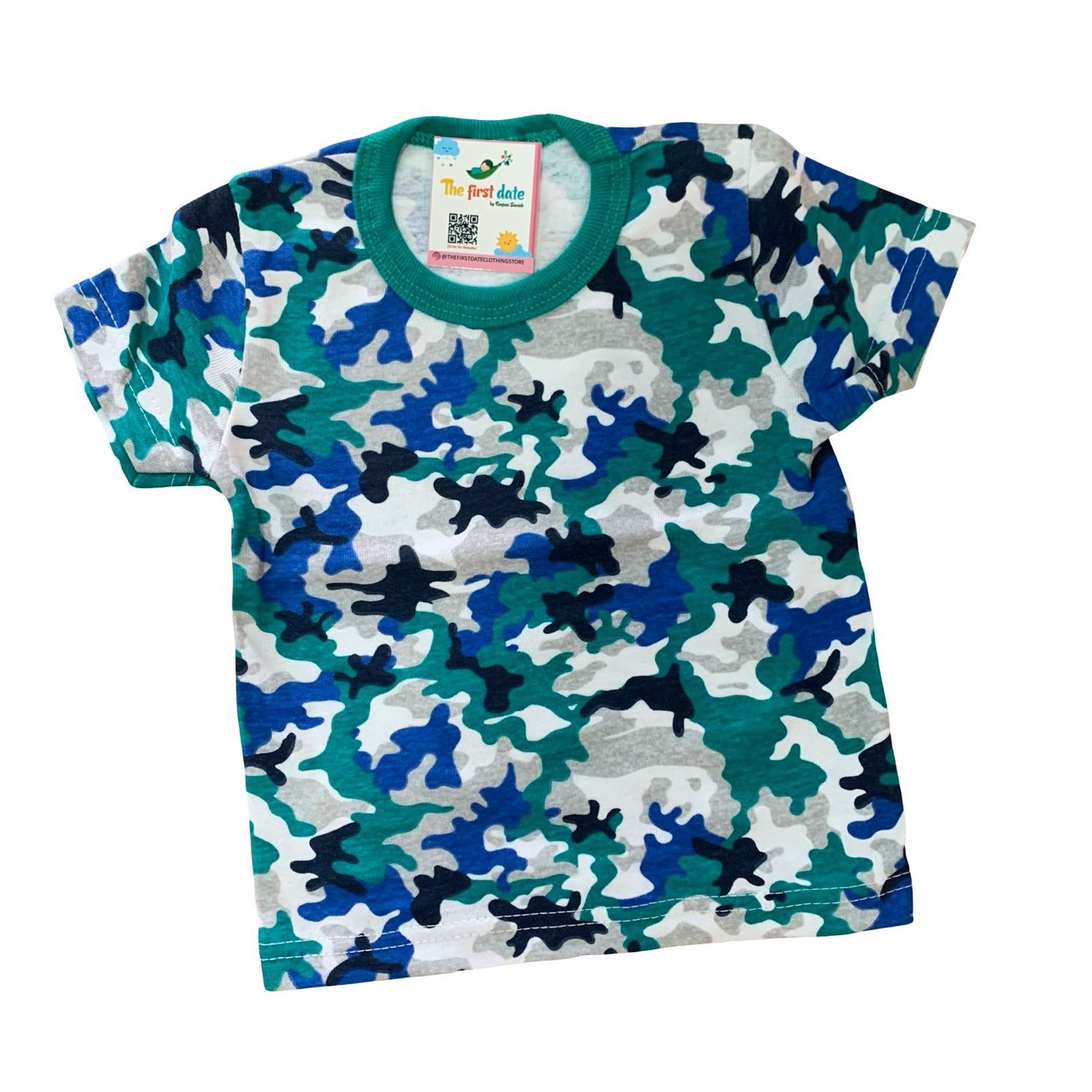 18.print t-shirt ( 3-12 month)
