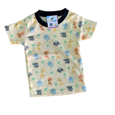 22.print t-shirt ( 3-12 month)