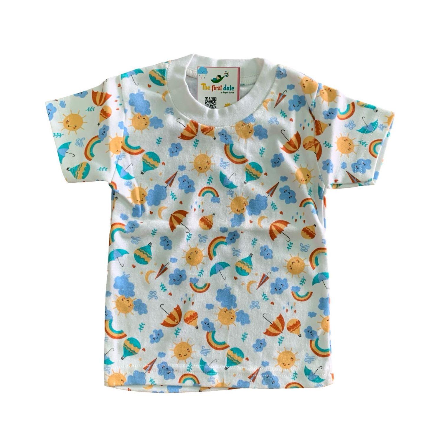 19.print t-shirt ( 3-12 month)