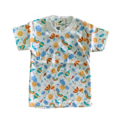 19.print t-shirt ( 3-12 month)
