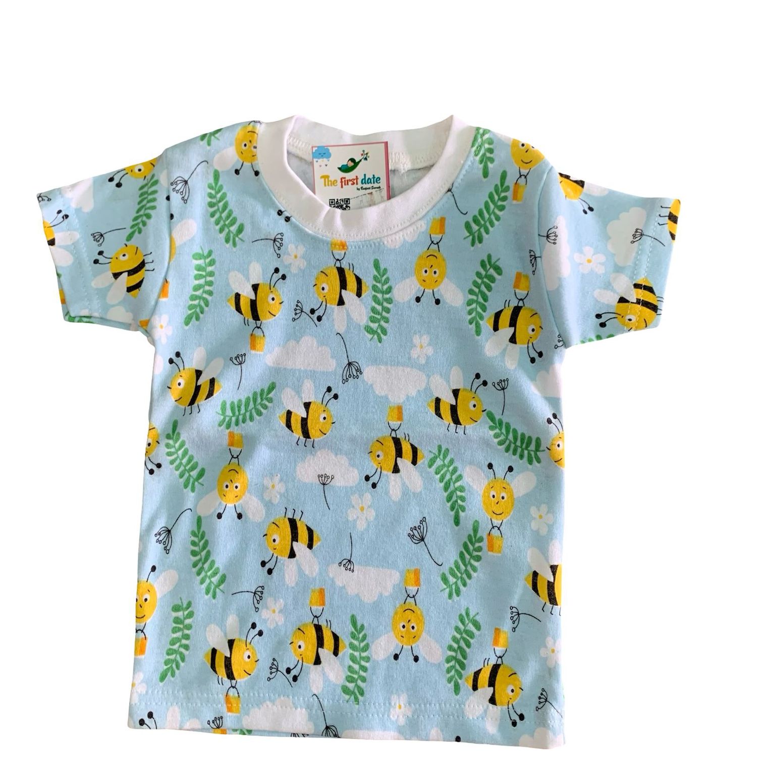 21.print t-shirt ( 3-12 month)