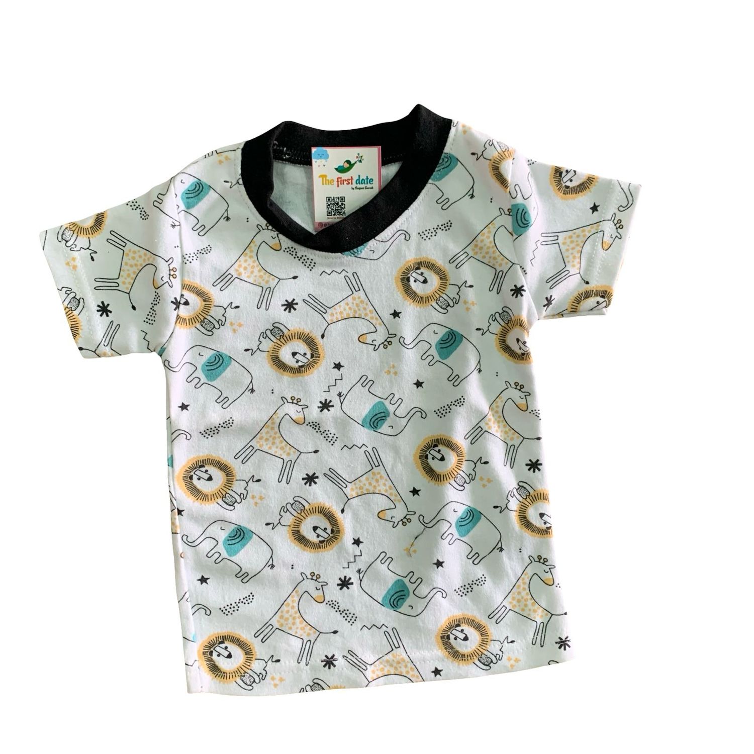 24.print t-shirt ( 3-12 month)
