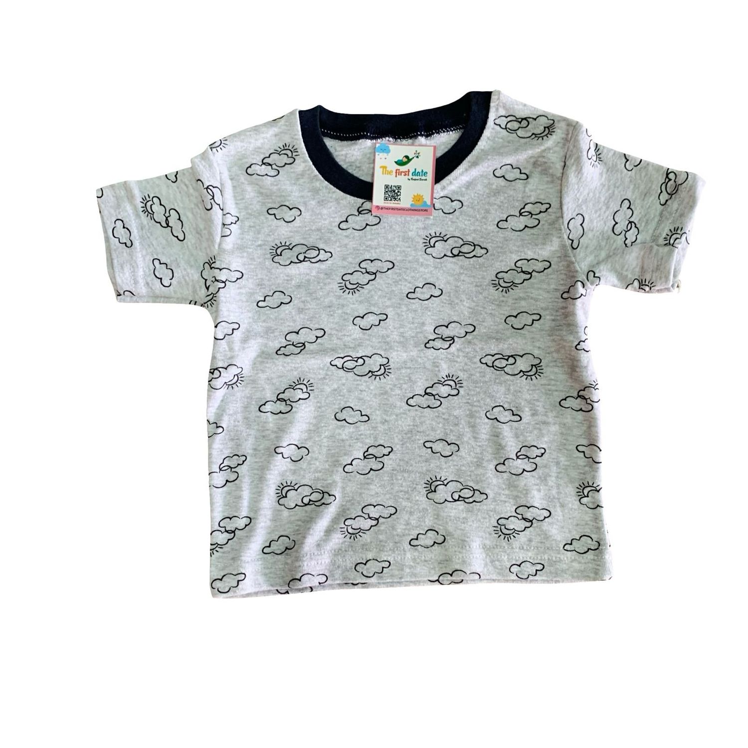 26.print t-shirt ( 3-12 month)