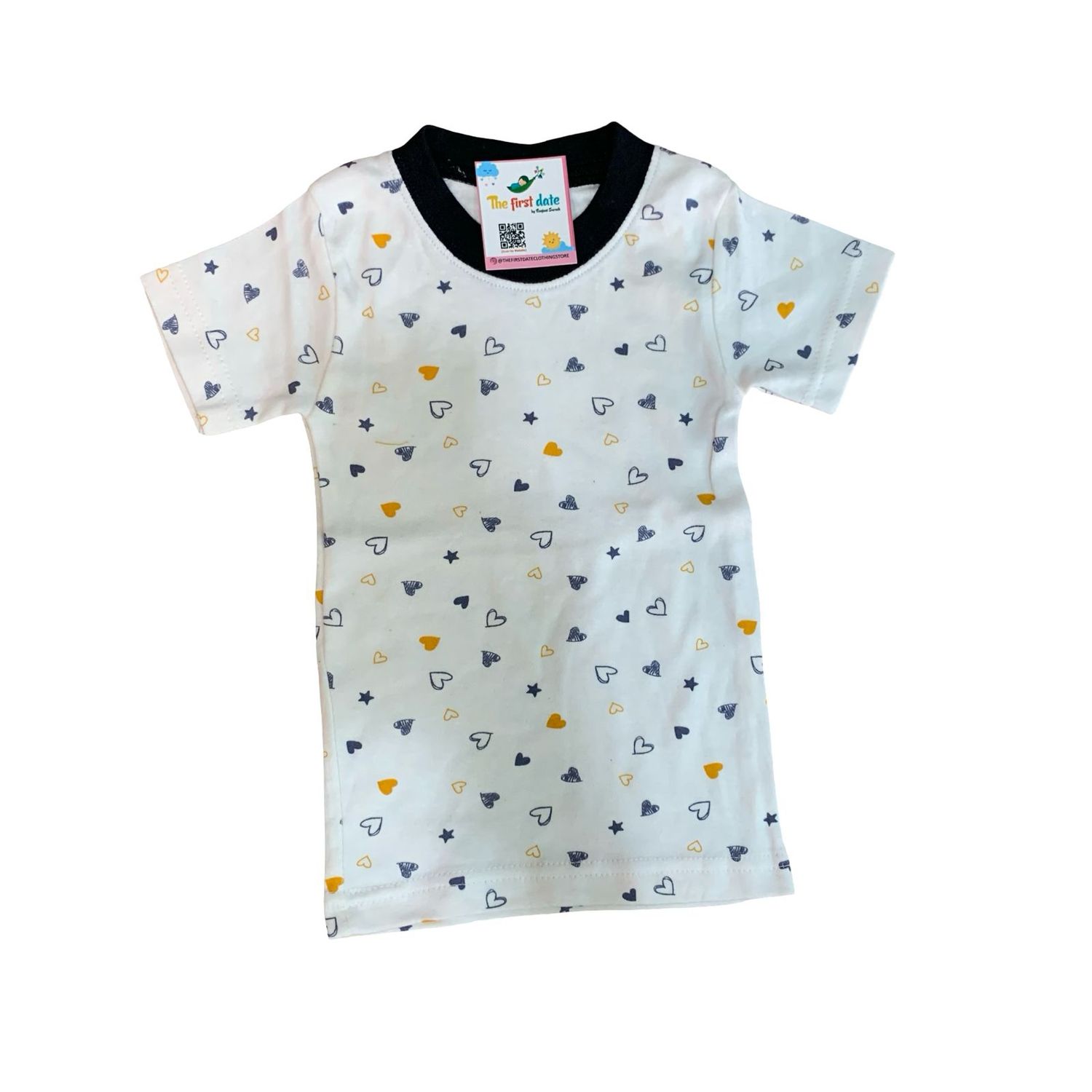 28.print t-shirt ( 3-12 month)