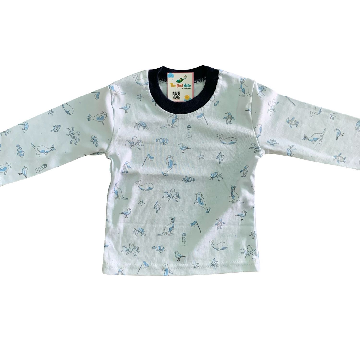 Sea Animals print (1-2 years)