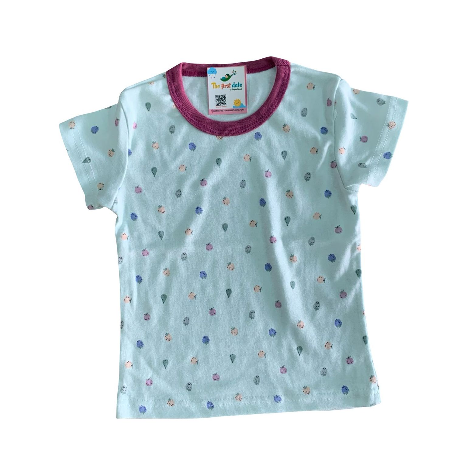Fruit print ( 2-3 years)