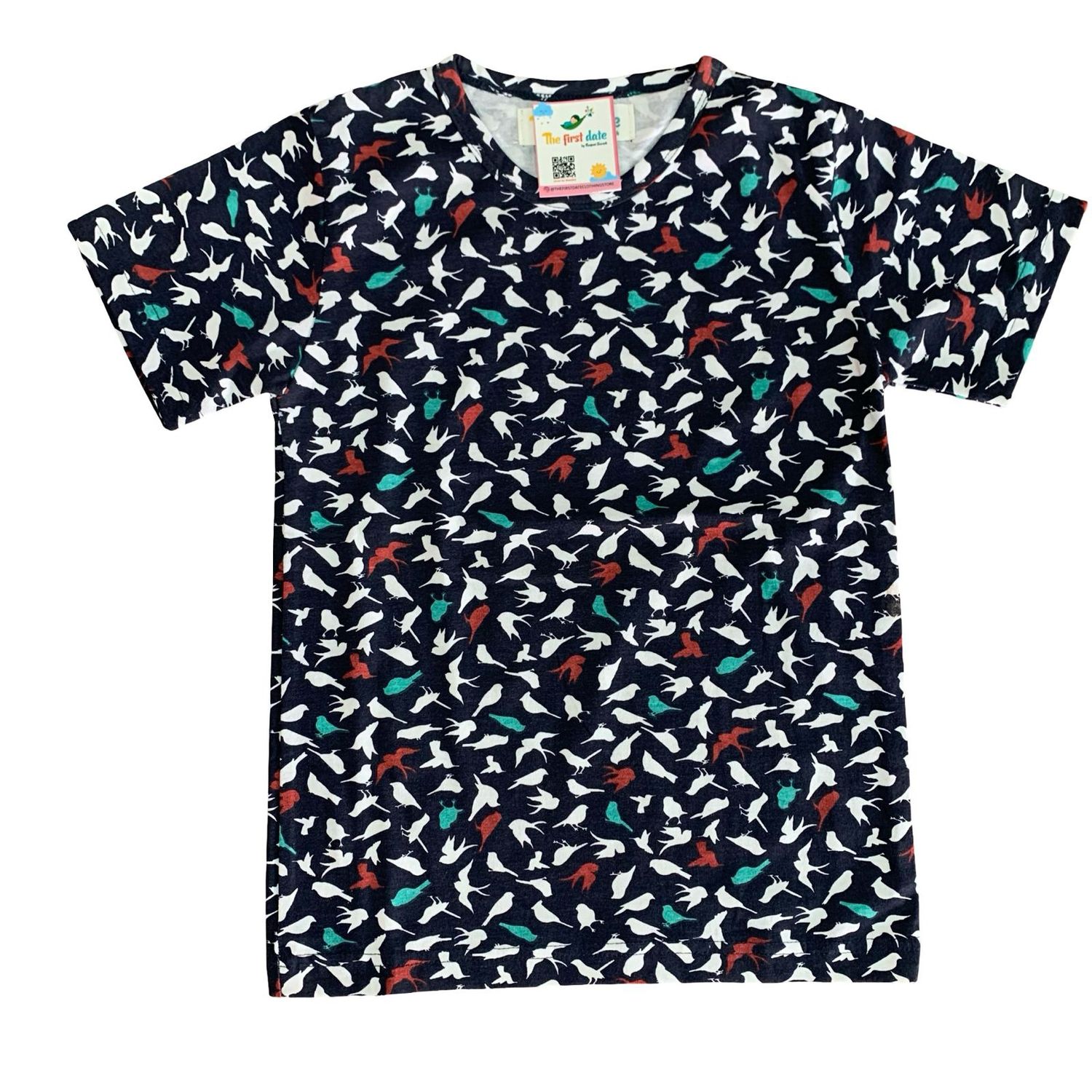 34. print t-shirt (3-4 Year)