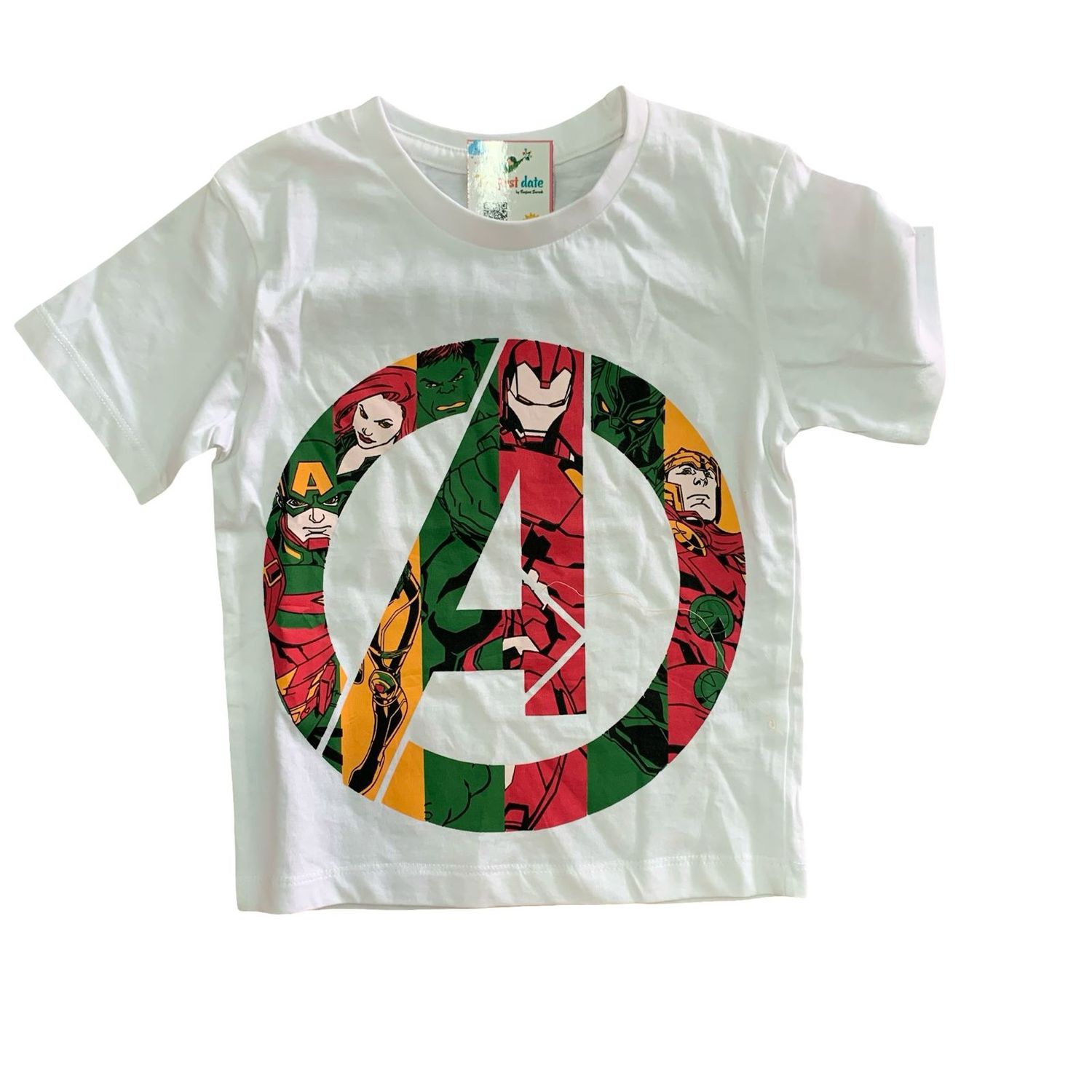 33. print t-shirt (3-4 Year)