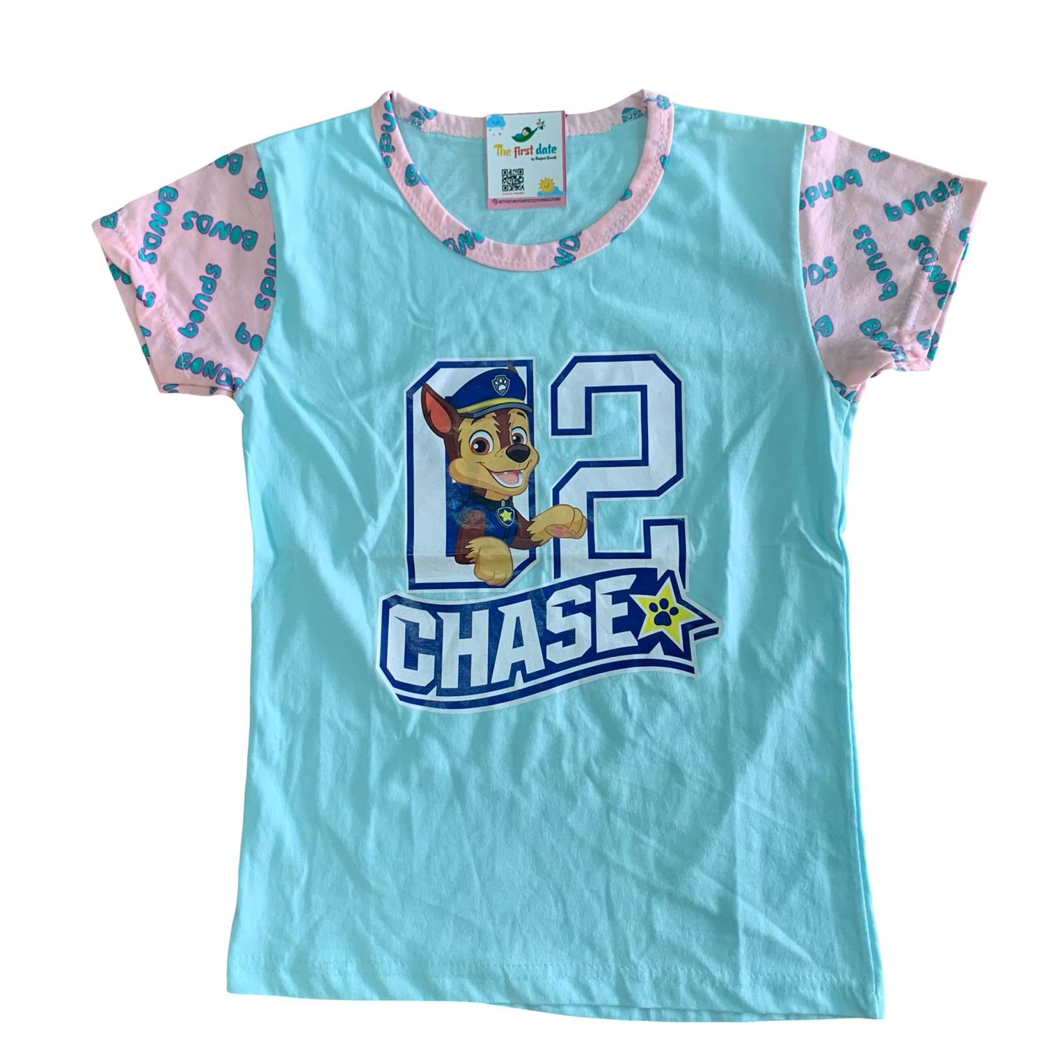 Chase 2 print T-shirt ( 5-6 years)