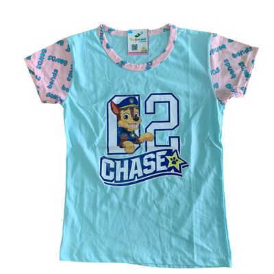 Chase 2 print T-shirt ( 5-6 years)