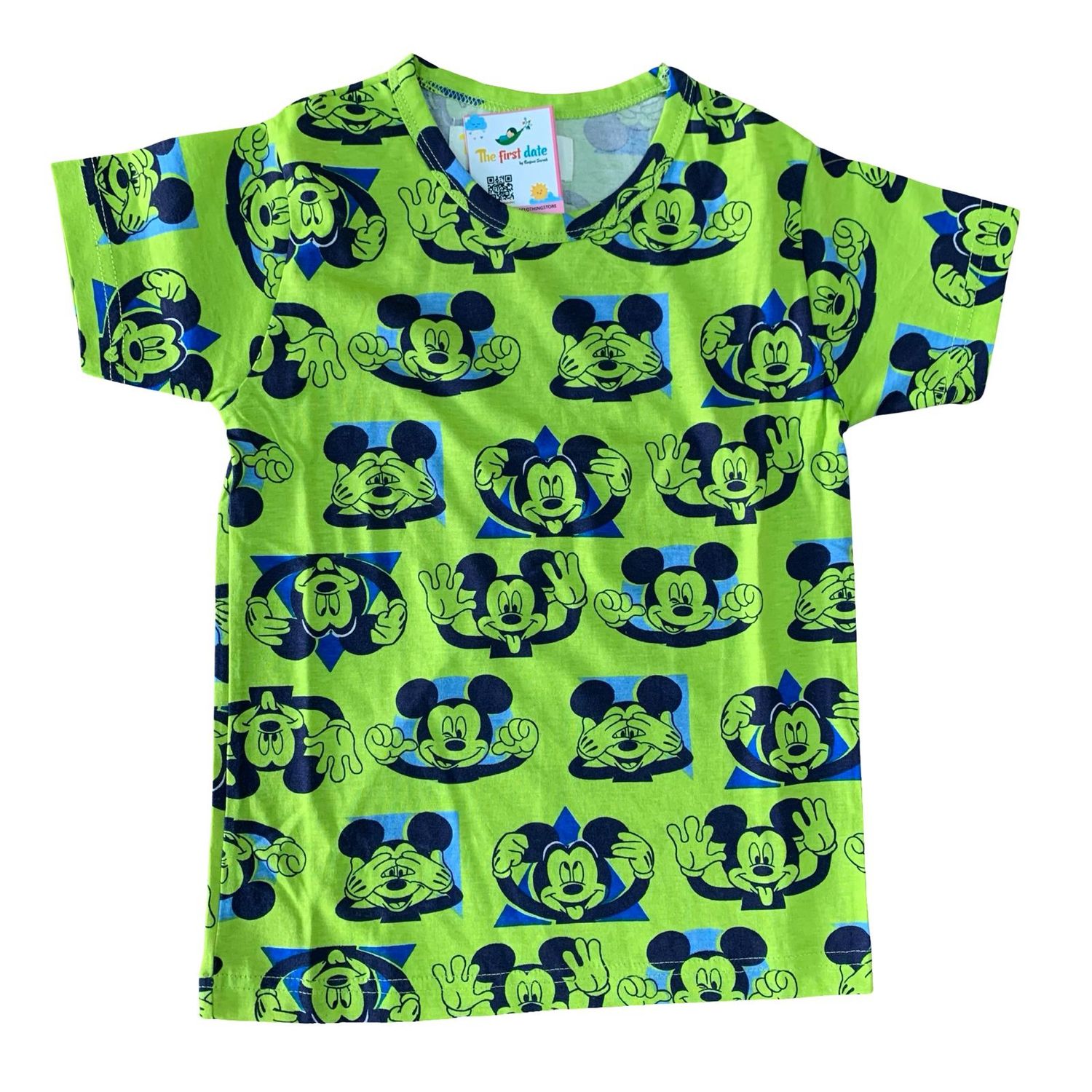 49.print t-shirt ( 4-5Year)