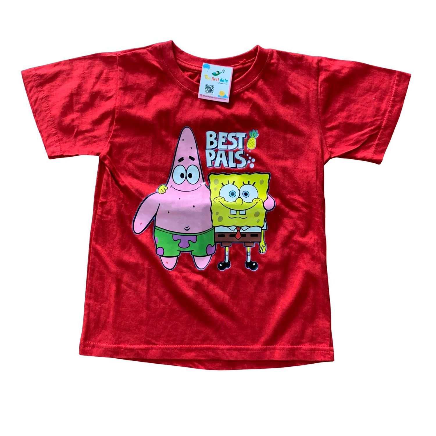Best pals print T-shirt ( 5-6 years)