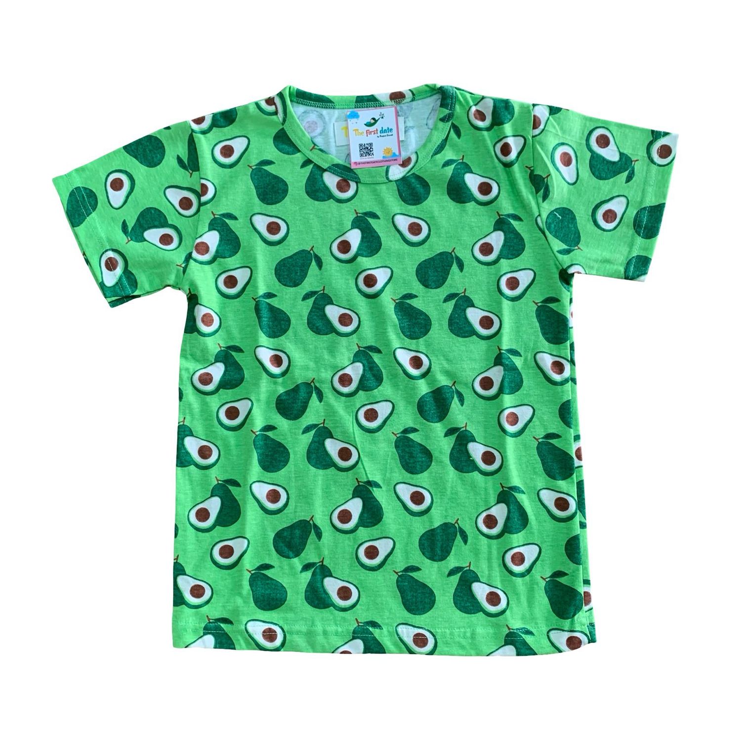 Avocado print T-shirt ( 5-6 years)