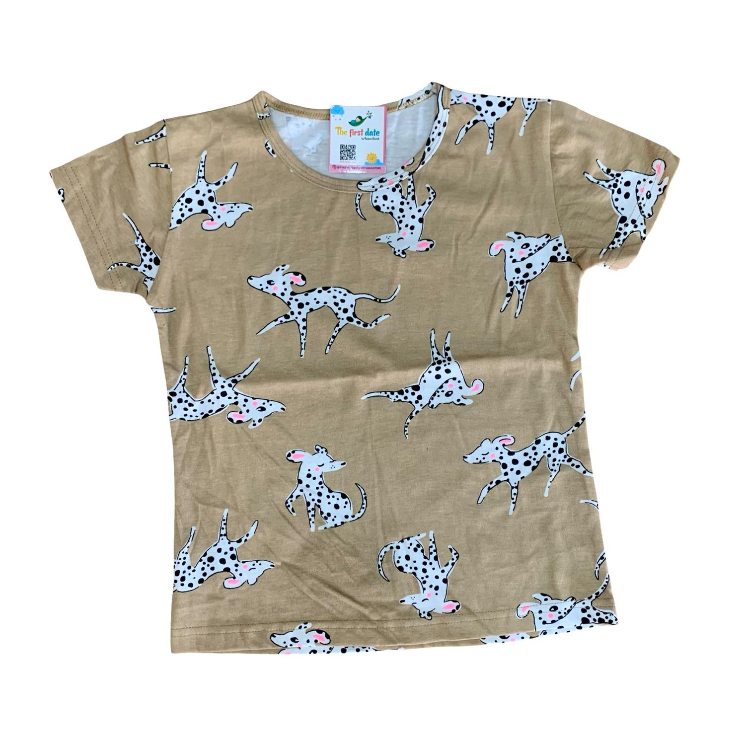 52.print t-shirt ( 4-5Year)