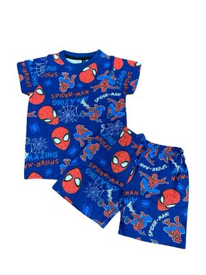 Spider Man Short Sets (3-11 Years)