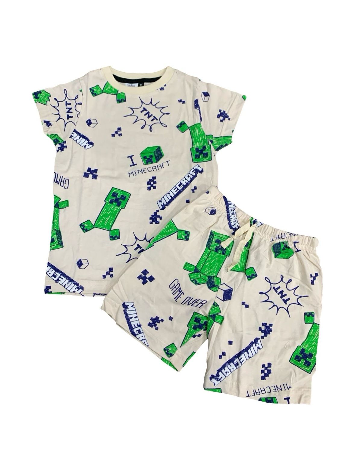 Minecraft Short Sets (3-11 Years)
