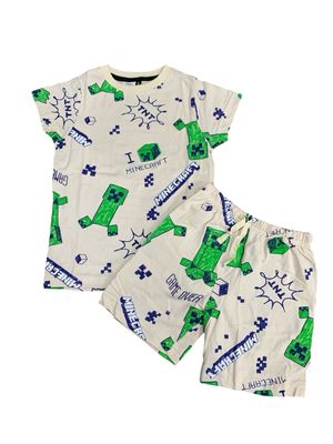 Minecraft Short Sets (3-11 Years)