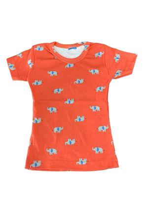 Orange T-Shirt (6-12 Months)