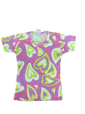 Hearts T-Shirt (6-12 Months)