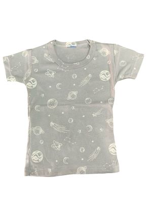 Grey T-Shirt (6-12 Months)