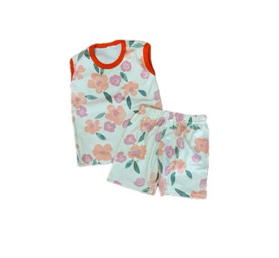 Floral Short Set (3 Months-3 Years)