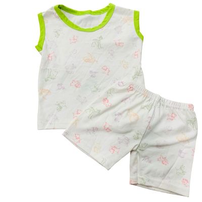 White Colour Short Set (3 Months-3 Years)