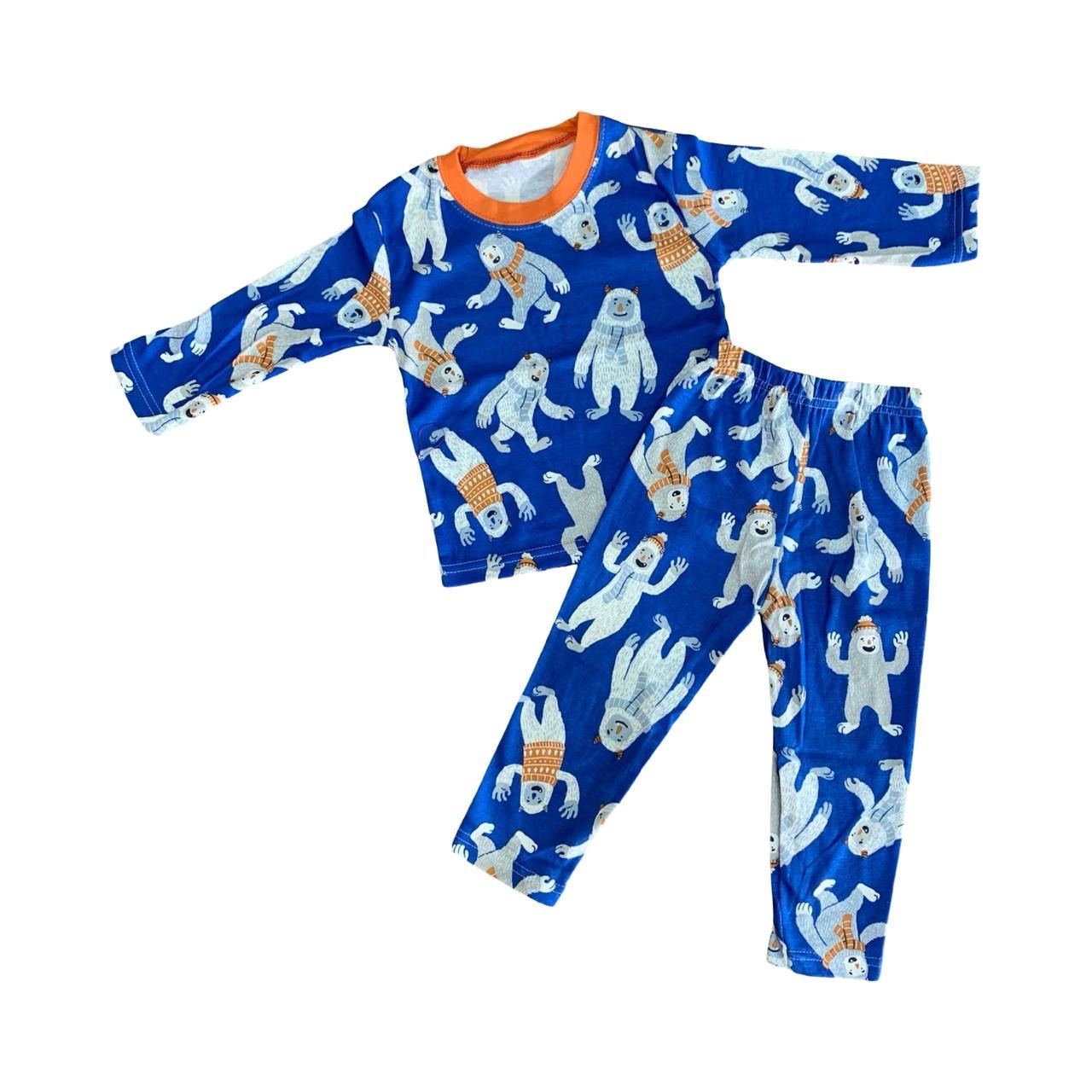 White Man Top &amp; Bottom Set (1-5 Year)