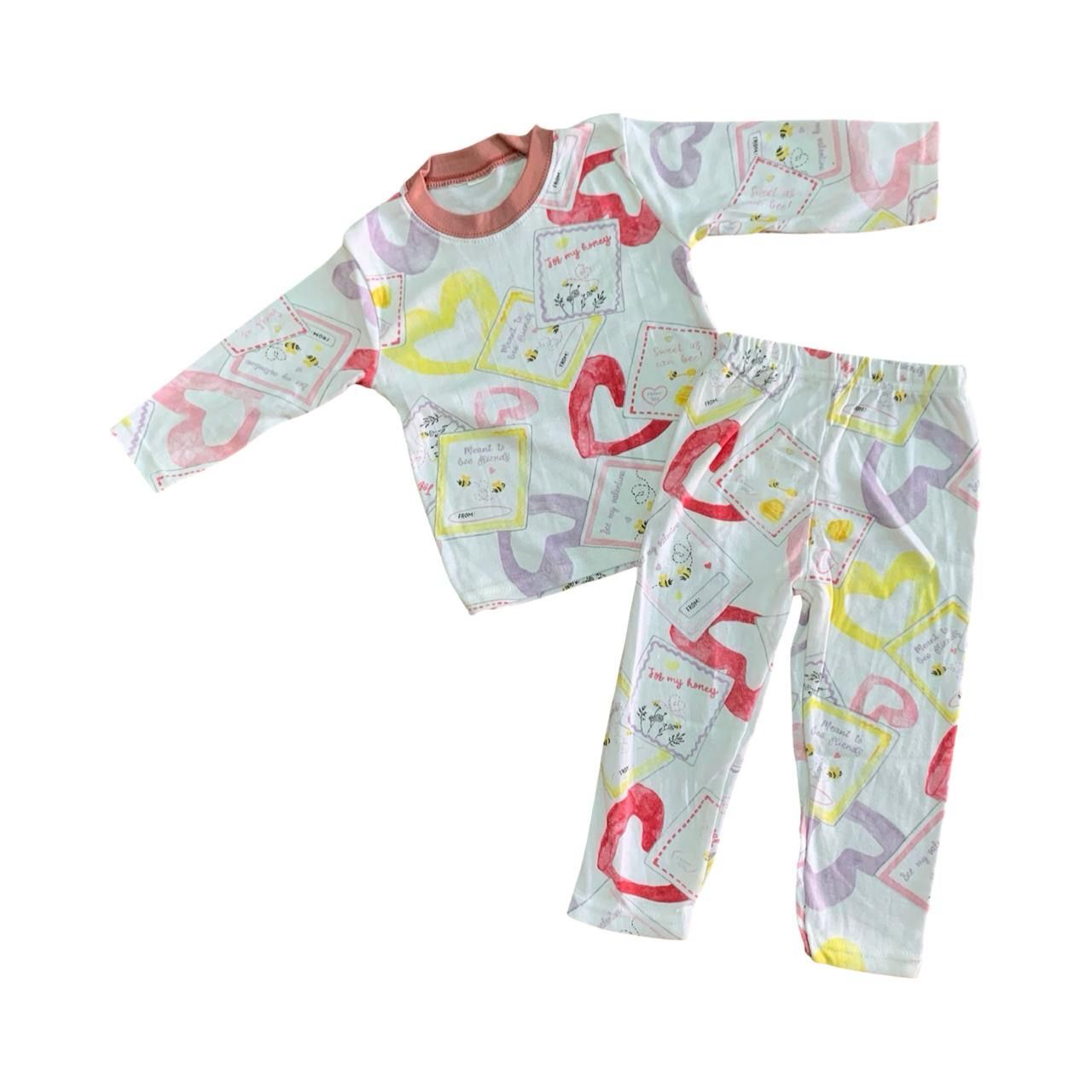 Hearts Top &amp; Bottom Set (1-5 Year)