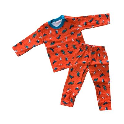 Red Dino Top &amp; Bottom Set (1-5 Year)