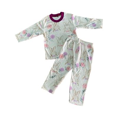 Kitty White Top &amp; Bottom Set (1-5 Year)