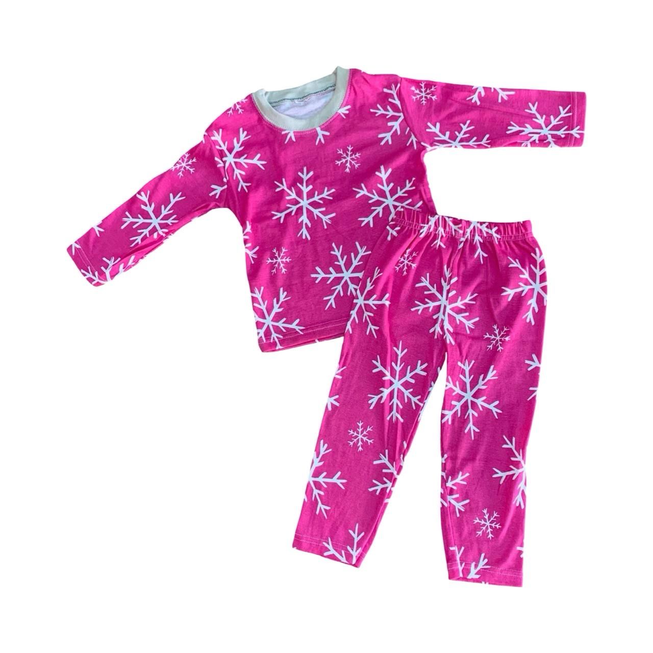 Pink White Top &amp; Bottom Set (1-5 Year)