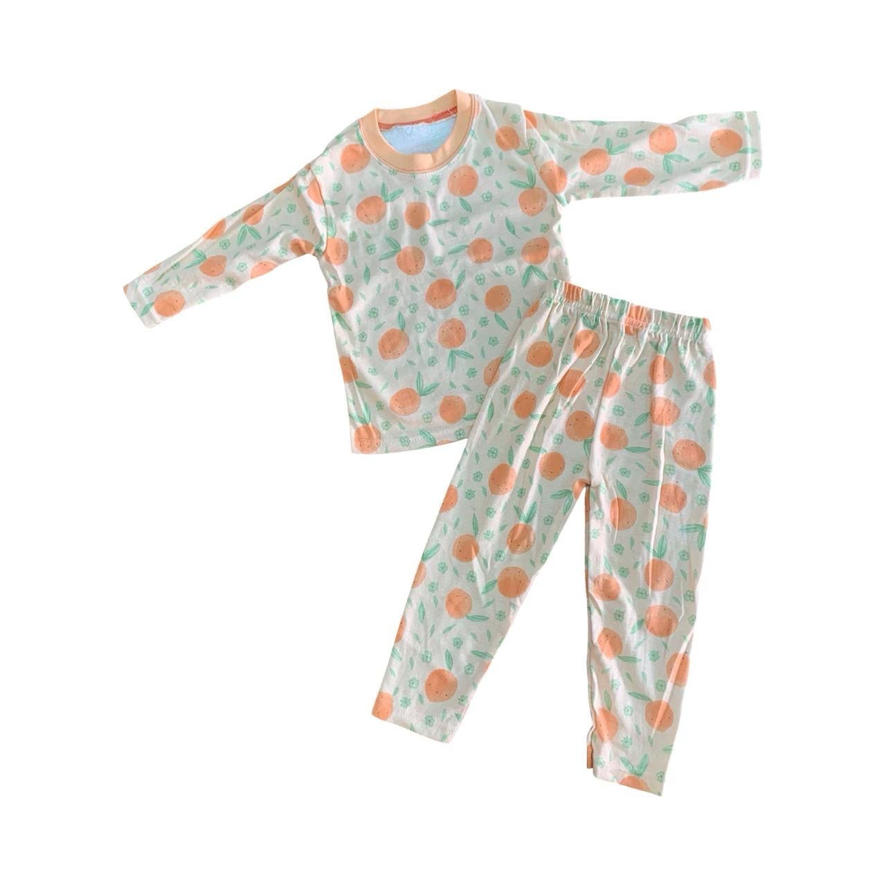 Pumpkin Top &amp; Bottom Set (1-5 Year)