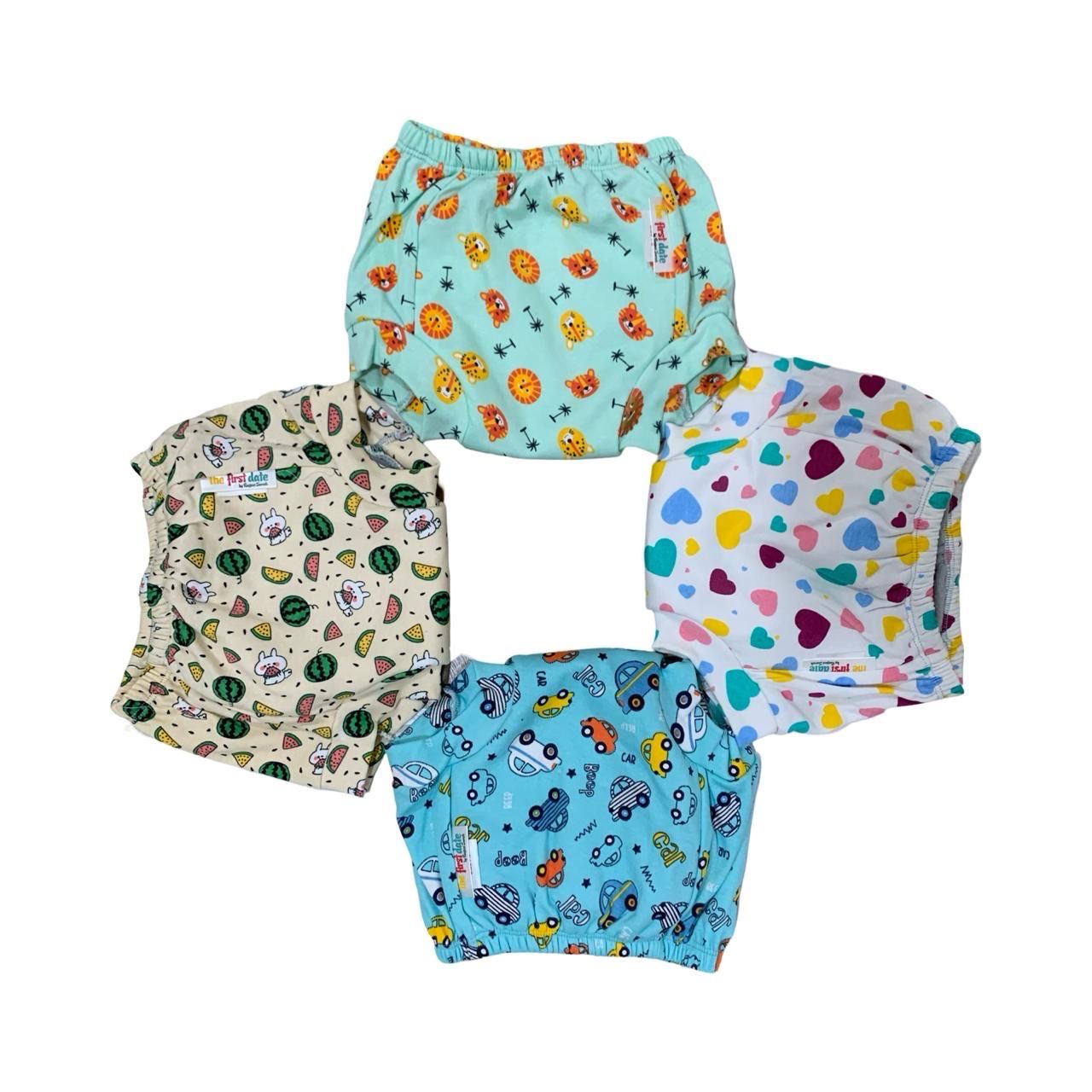 Padded Underwear (1 Pcs) (3 Months-3 Years)