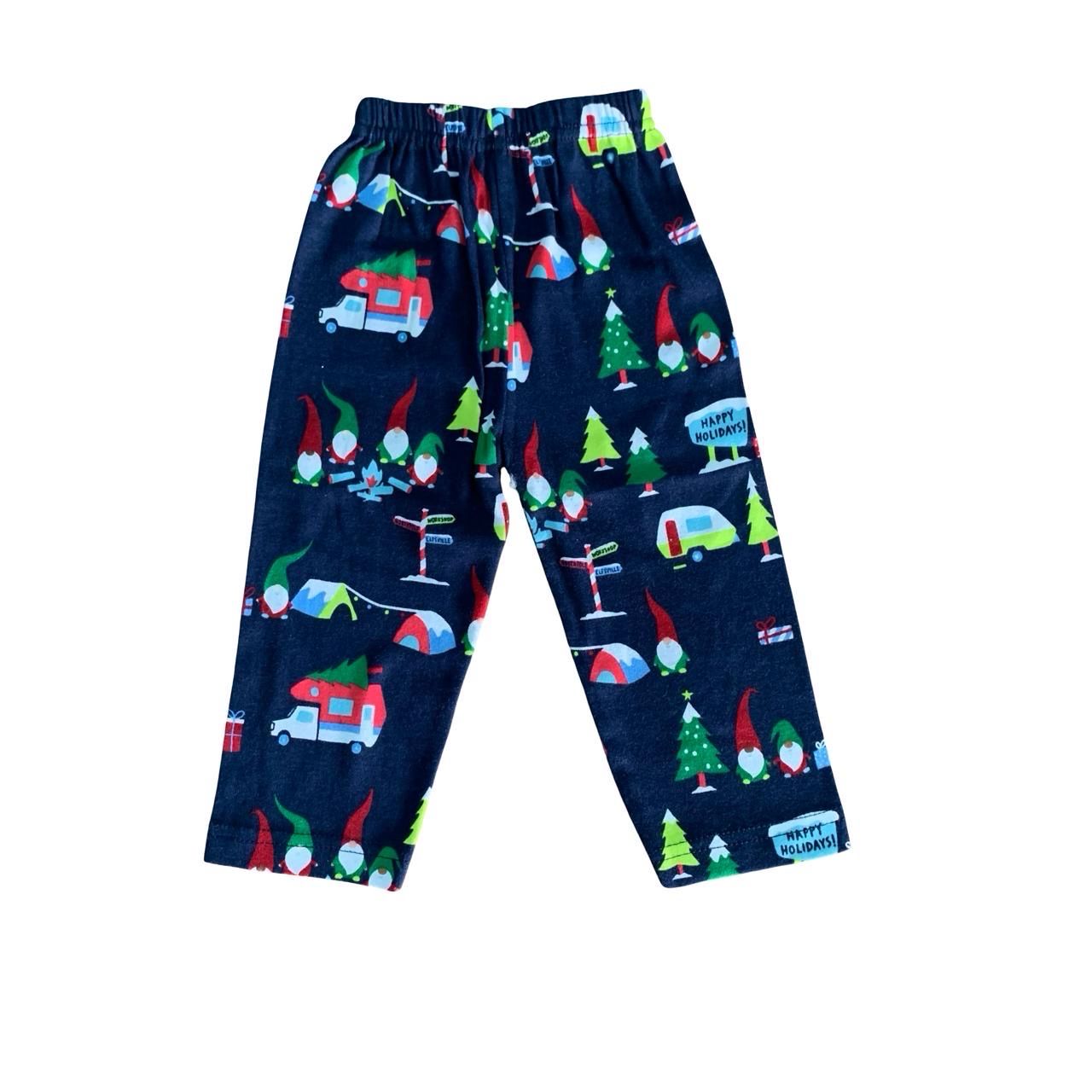 Blue Christmas Pant (6 Months-12 Months)