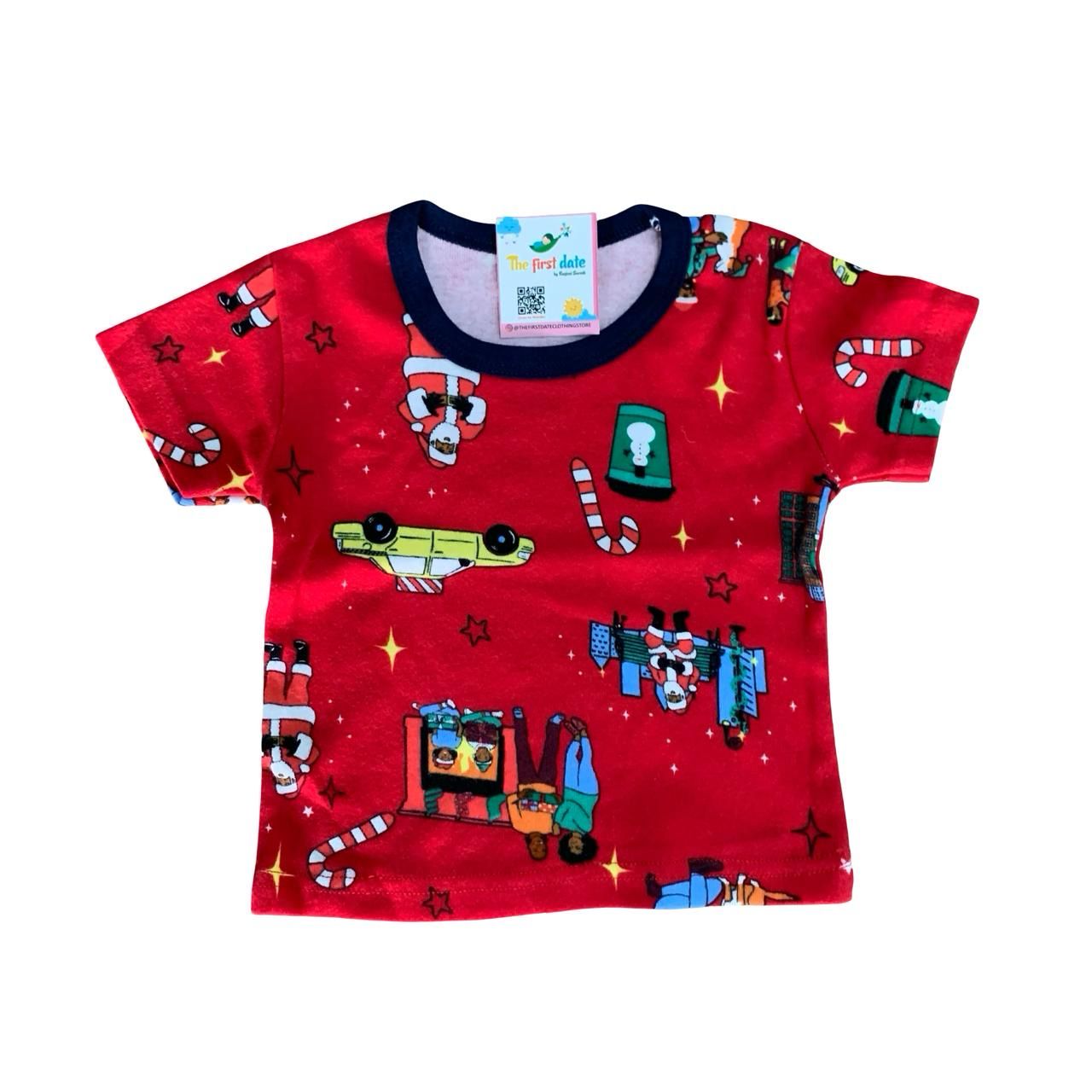 Red Shirt (6-12 Months)