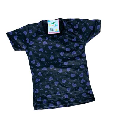 Blue Hearts Shirt (6-12 Months)