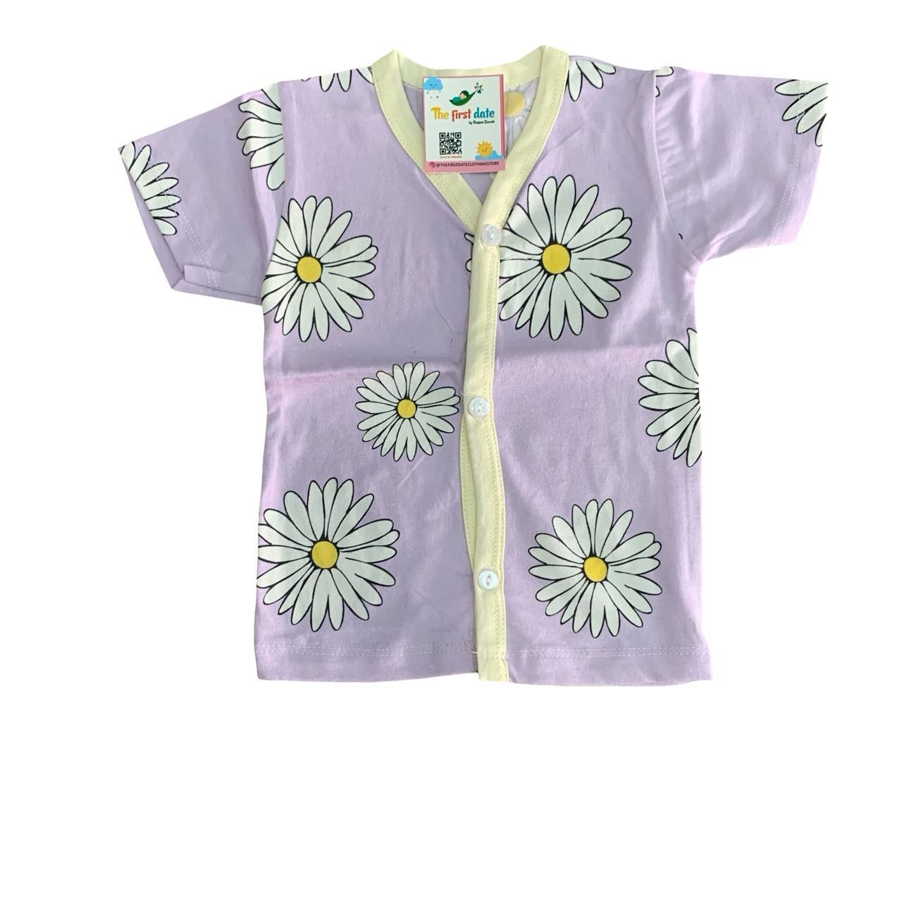 Purple Floral Shirt (1-2 Year)