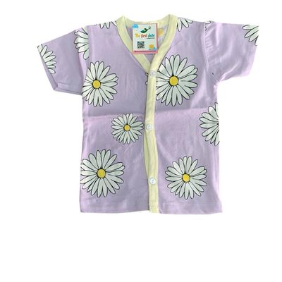 Purple Floral Shirt (1-2 Year)
