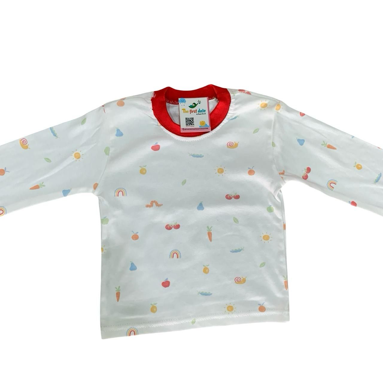 White Shirt (1-2 Year)