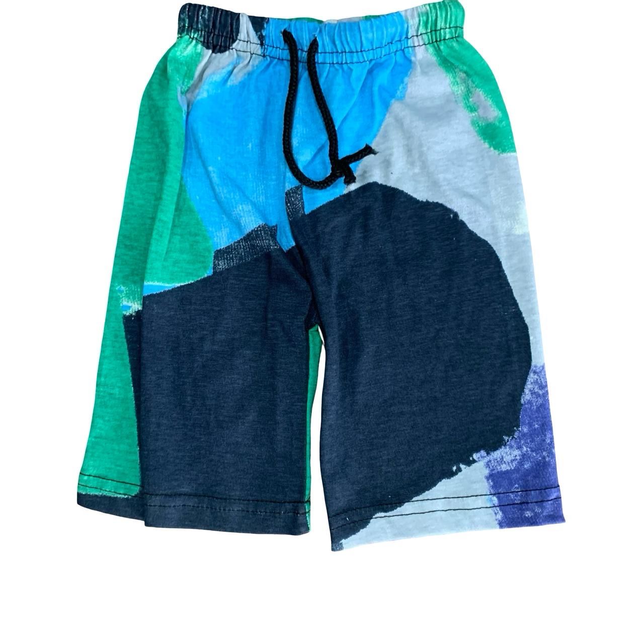 Blue Black Shorts (1-2 Year)